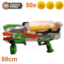 Nerfka TACK PRO POWER SHOT II 50cm 50ks guličiek 31043