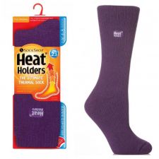 Heat Holders dámske EXTRA TEPLÉ zimné termo ponožky, fialové