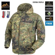 Helikon Tex LEVEL 7 Extraľahká zimná bunda - Climashield® Apex 100g - Flecktarn