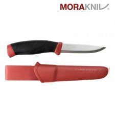 Nôž Morakniv COMPANION STAINLESS STEEL Červený