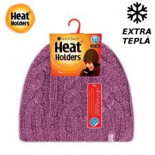 Dámska Heat Holders teplá zimná čiapka CABLE