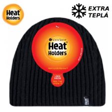Pánska Heat Holders teplá zimná čiapka HALDEN Čierna