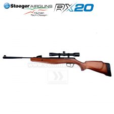 Vzduchovka Airgun STOEGER RX20 DYNAMIC Combo Drevo 4,5mm, 17J