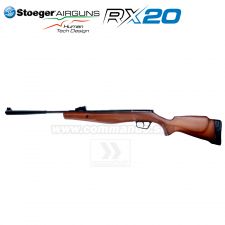 Vzduchovka Airgun STOEGER RX20 DYNAMIC Drevo 4,5mm, 17J