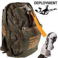 Moderný batoh do mesta DEPLOYMENT 6" BAG Olive ruksak