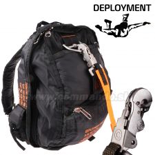 Moderný batoh do mesta DEPLOYMENT 6" BAG čierny ruksak