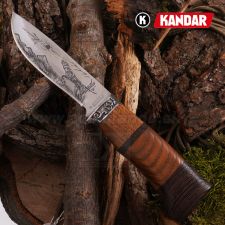 Kandar poľovnícky nôž Hunting Dog N254