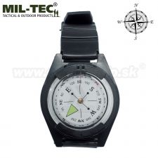 Mini Kompas vo forme hodiniek na ruku