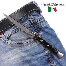 Frank Beltrame Stiletto Dagger 28cm Black vyskakovací nôž 28/37