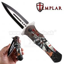 Templar Cross Collection XXV Templársky zatvárací nôž