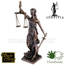 Justitia bohyňa spravodlivosti 21cm soška 708-5802