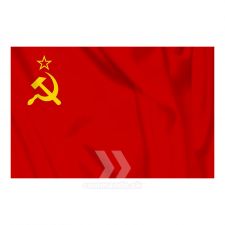 Zástava Sovietskeho zväzu - CCCP
