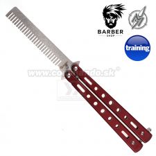 Martinez Albainox motýlik 02156 Barber Shop Balisong