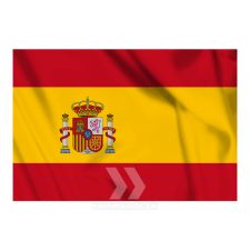 Zástava Španielska - Spain