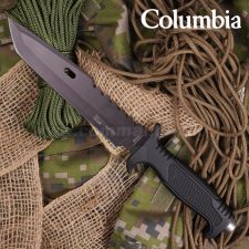 Columbia ECLIPSE 806A turistický nôž s puzdrom USA Saber