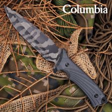 Columbia SNOW TIGER 938A turistický nôž s puzdrom USA Saber