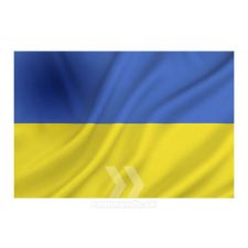 Zástava Ukrajiny - Ukraine