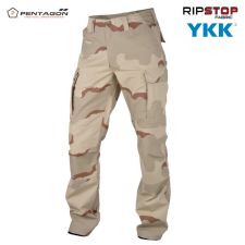 Pentagon BDU RipStop 2.0 taktické nohavice 3color