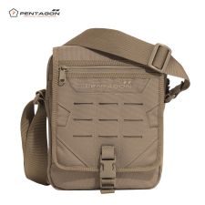 Taška cez rameno MESSENGER BAG Pentagon coyote