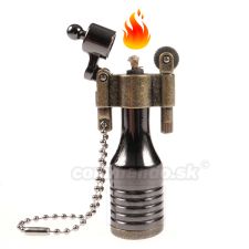 Vintage Oil Lighter Premium kvalitný Benzínový zapaľovač