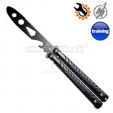 Motýlik Service Man Balisong 02204 Martinez Albainox Black