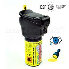 Obranný slzný sprej ESP Police Tornado Pepper Spray 40 ml