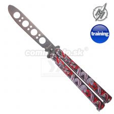 Motýlik Red Snake Balisong 02210 Martinez Albainox