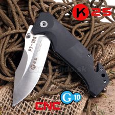 K25 PT-109 Taktický zatvárací nôž CNC G10 RK-18234