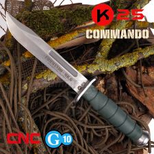 COMMANDO Mr.6 K25 nôž G10 Military Division 32622