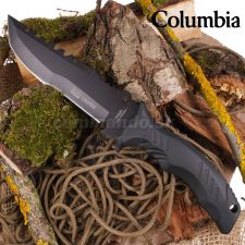 Columbia DELTA D042A turistický nôž s puzdrom USA Saber