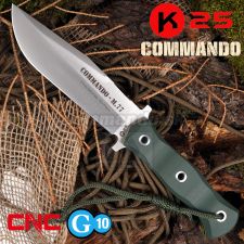 COMMANDO M.77 K25 nôž G10 Military Division 32625