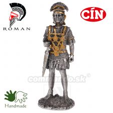 Ríman legionár cínový bojovník 10cm cínová soška 708-8833
