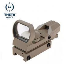 Theta Optic Kolimátor Open Type Dot Sight otvorený Tan