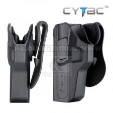 Cytac púzdro s pádlom R-Defender Glock 17 Gen IV ĽAVÉ