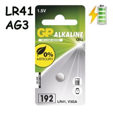 LR41 AG3 1,5V Alkaline Battery GP