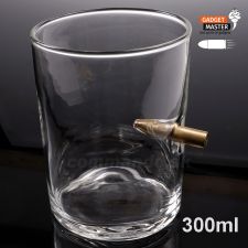 Nepriestrelný pohár 300ml Bullet Proof Glass