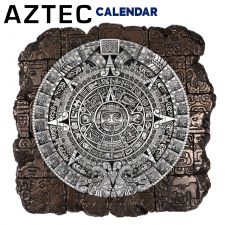 Aztécky Maysky kalendár na stenu 708-4098
