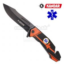 Zatvárací záchranásky nôž EMERGENCY Kandar®