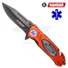 Zatvárací záchranásky nôž EMERGENCY Kandar® N415