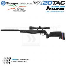 Vzduchovka  STOEGER RX20TAC Synthetic 4,5mm, 7,5 J Airgun