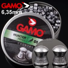 Diabolo HUNTER Impact GAMO 6,35mm 1,41g 200ks