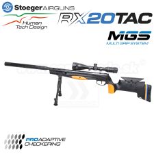 Vzduchovka  STOEGER RX20TAC B Synthetic 4,5mm, 17J Airgun