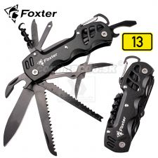 Foxter Multi náradie 13v1 Black Fox Multi Tool