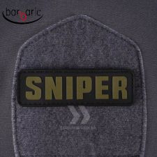 Patch SNIPER 3D nášivka PVC 09939