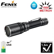 Nabíjateľné laserové svietidlo Fenix HT30R