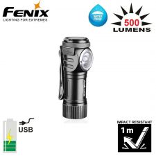 Nabíjateľná LED svietidlo Fenix LD15R