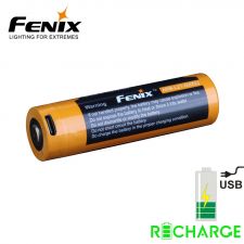 Nabíjateľná batéria Fenix 21700 5000 mAh s USB-C (Li-Ion)