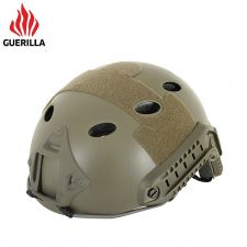 Airsoft helma FAST gen.2 typ PJ Guerilla Tactical Oliva