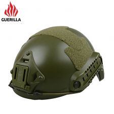 Airsoft helma FAST typ MH Guerilla Tactical M/L Olivová