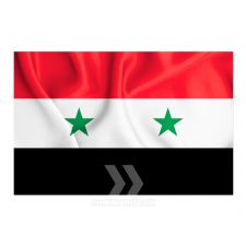 Zástava Sýria - Syria
